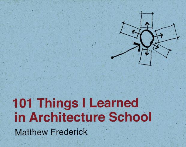 ��101 things i learned in architecture school��Ӣ�İ�