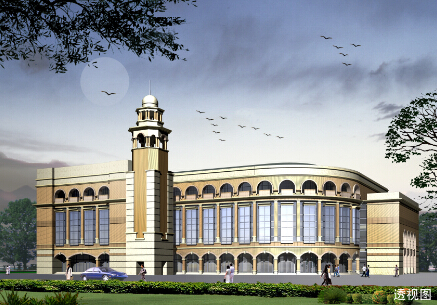 宿遷市圖書發行大樓設計方案