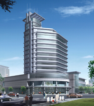 江蘇省興化市供電局綜合大樓施工圖歸檔