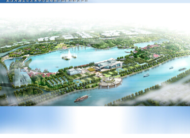 武漢月湖文化藝術(shù)中心及琴臺公園景觀概念設(shè)計文本