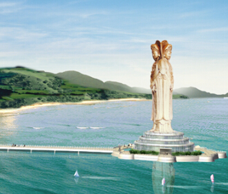 南山觀音、圓通寶殿全套設(shè)計(jì)圖