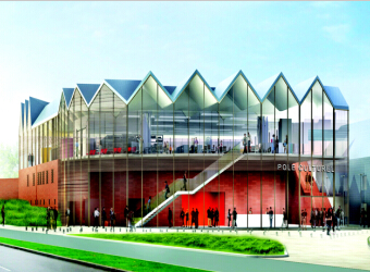 DPC法國道維爾文化中心設計方案文本(劇院和多媒體中心)