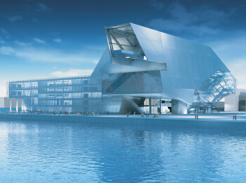 丹麥奧爾堡音樂廳建筑設計方案文本