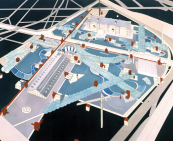 法國巴黎拉維萊特公園設計方案文本