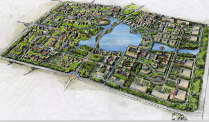 上海國(guó)際醫(yī)學(xué)園區(qū)規(guī)劃方案文本