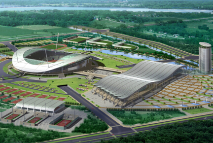 南京奧林匹克體育中心規(guī)劃設計方案文本(全套)