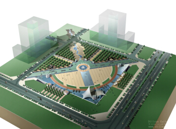 深圳大工業(yè)區(qū)市民廣場(chǎng)設(shè)計(jì)方案文本