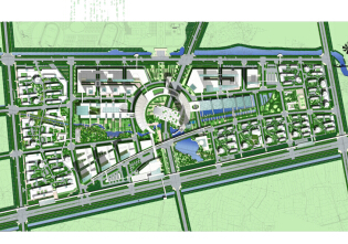 南京市仙林大學(xué)城中心地塊城市設(shè)計(jì)方案文本(全套)