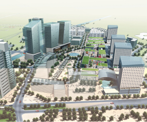 常州市火車站廣場周邊地區概念方案及南側地塊城市設計